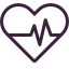 Icon_heartbeat Heart beat
