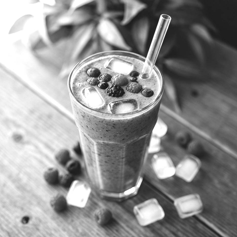 Raw Placenta Fruit Smoothie